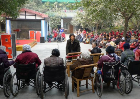 北京养老院‍空间设计处理的方法