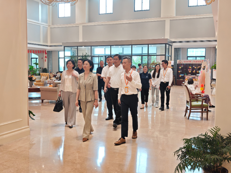 椿萱茂资讯 | 深化区域养老合作：余姚市政府有关部门及养老机构代表赴椿萱茂考察交流-养老院
