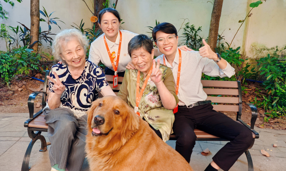 跨境养老，开启精彩“新”生活！84岁的香港璇姐，在椿萱茂找到了她的答案-养老院